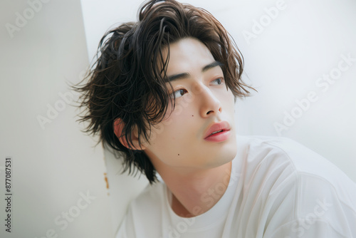 アジア人男性 メンズビューティー