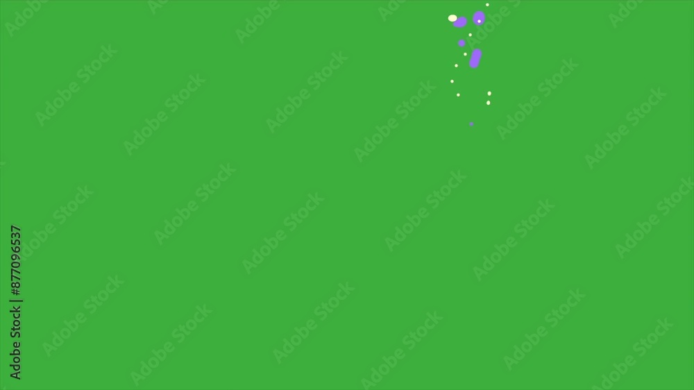 Animation video loop liquid element cartoon effect on green screen background , good for transition your video Animation video loop liquid element cartoon effect on green screen background , good for transition your video