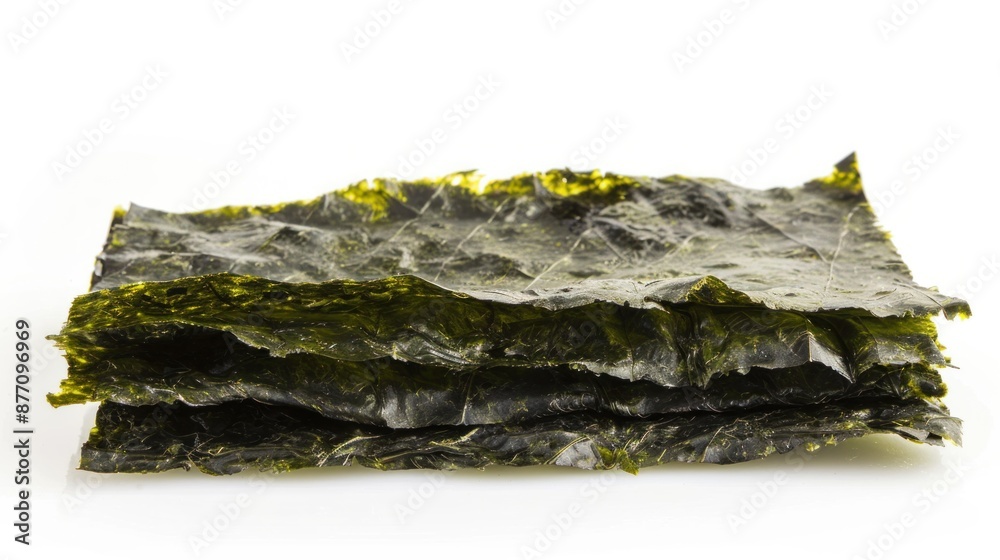 Nori on white background , Nori on white background ,
