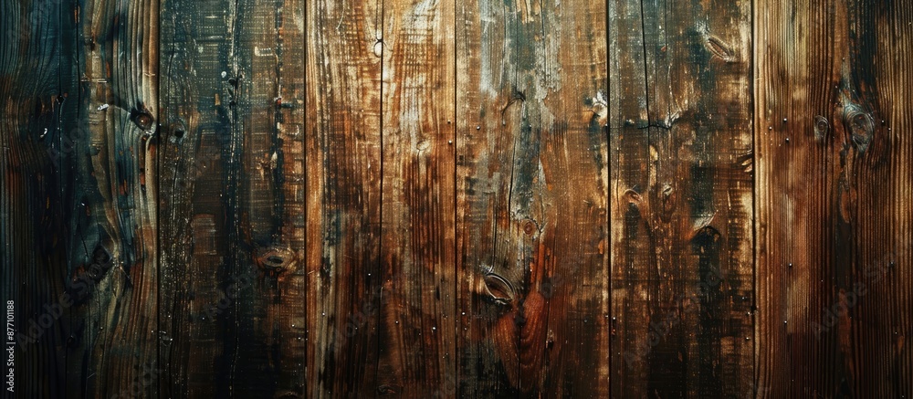 Background featuring a wood surface with ample copy space image for text or graphics. Background featuring a wood surface with ample copy space image for text or graphics.