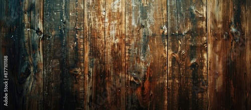 Background featuring a wood surface with ample copy space image for text or graphics.