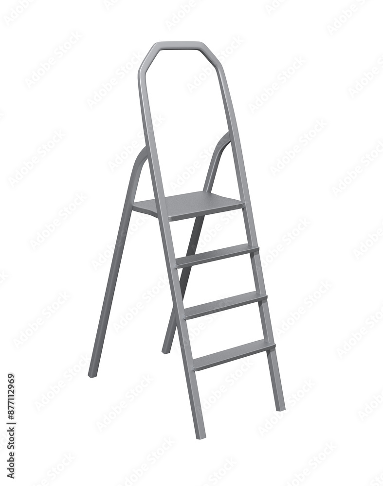 Leiter digital generated Image