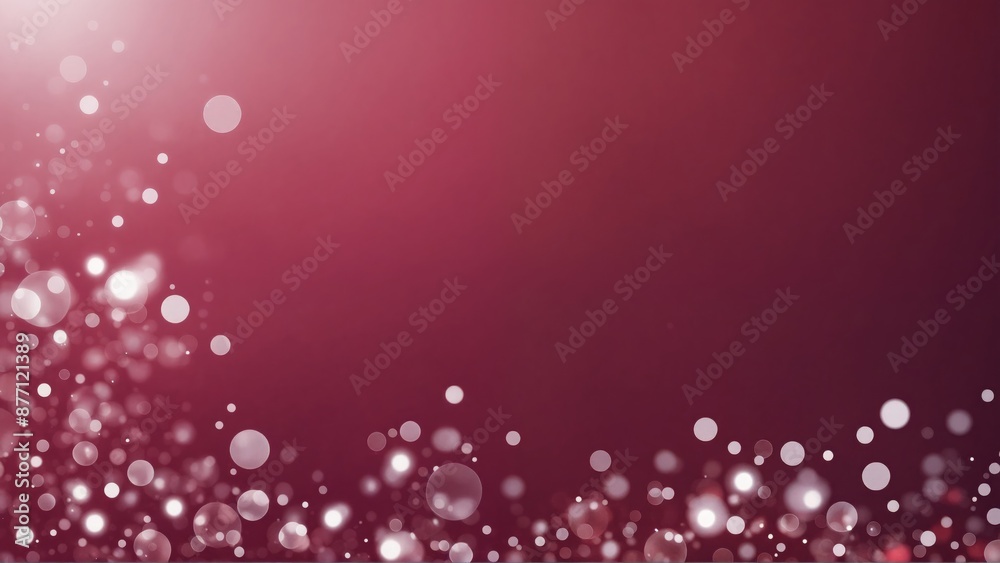 Anamorphic lens flare digital rendering of blurry light with circles on dark background Anamorphic lens flare digital rendering of blurry light with circles on dark background
