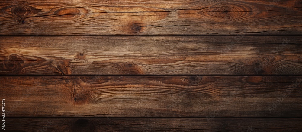 Fototapeta premium Background featuring a wood texture with copy space image.