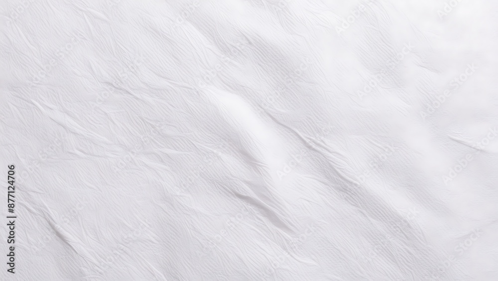 Close-up white tissue paper texture background Close-up white tissue paper texture background