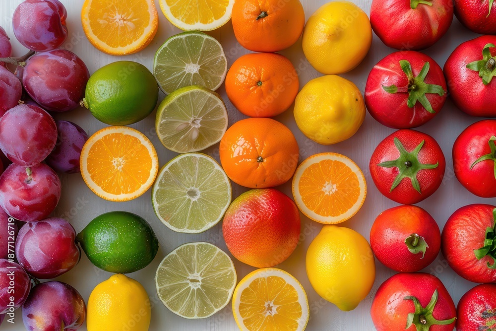 Vibrant Multicolored Fruit Selection Healthy Eating, Fresh Produce, Colorful, Delicious, Natural, Organic, Vitamins, Minerals, Antioxidants, Dietary Fiber, Source of Energy, Boost Immunity, Improve Vibrant Multicolored Fruit Selection Healthy Eating, Fresh Produce, Colorful, Delicious, Natural, Organic, Vitamins, Minerals, Antioxidants, Dietary Fiber, Source of Energy, Boost Immunity, Improve