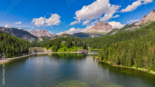 Misurinasee Dolomiten