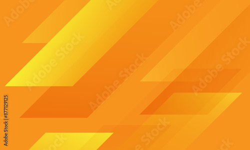 Abstract orange background. Vector illustration
