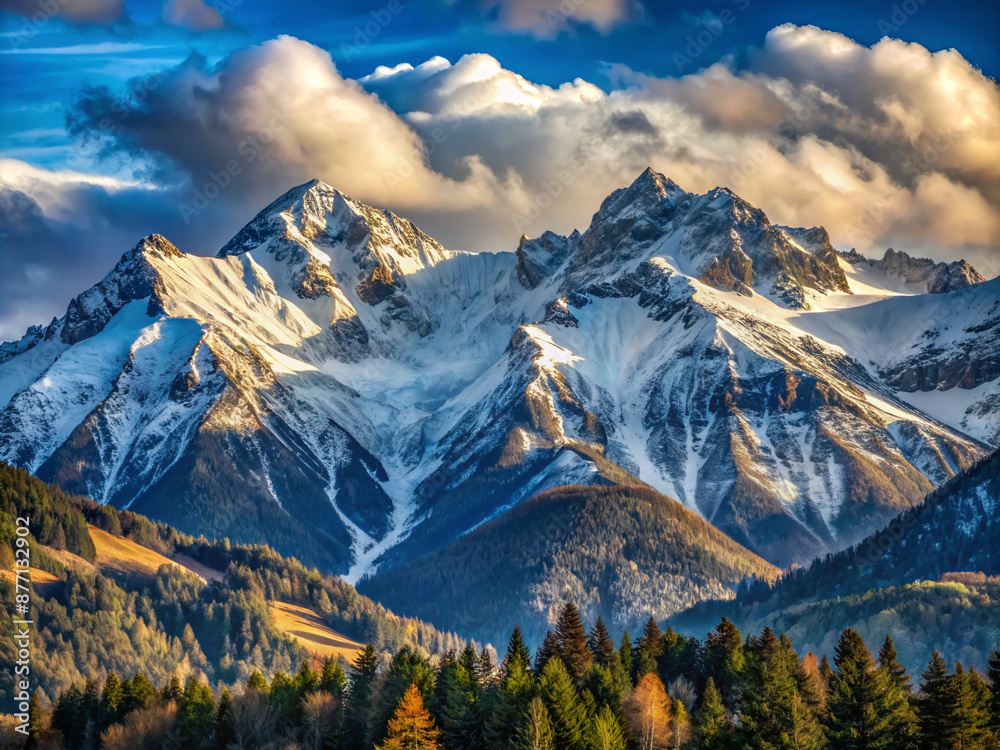 panorama of the mountains, snow, nature, forest, sky, alps, peak, clouds, trees, valley, view, cloud, winter, rock, tree, travel, italy panorama of the mountains, snow, nature, forest, sky, alps, peak, clouds, trees, valley, view, cloud, winter, rock, tree, travel, italy