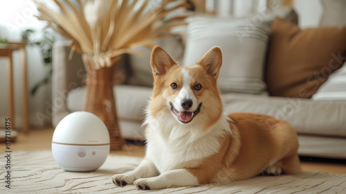 Innovative pet tech gadgets for home wellness focusi photo