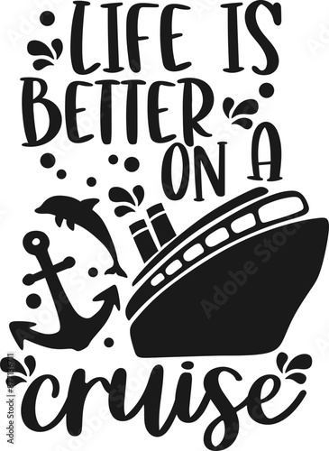 Cruise Phrase - Typography Design