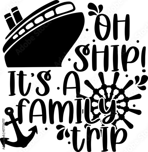Cruise Phrase - Typography Design