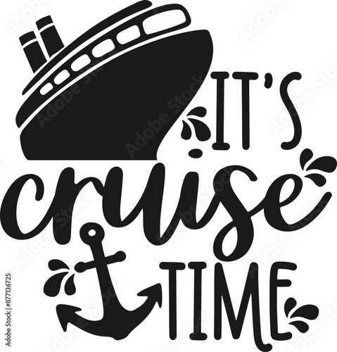 Cruise Phrase - Typography Design
