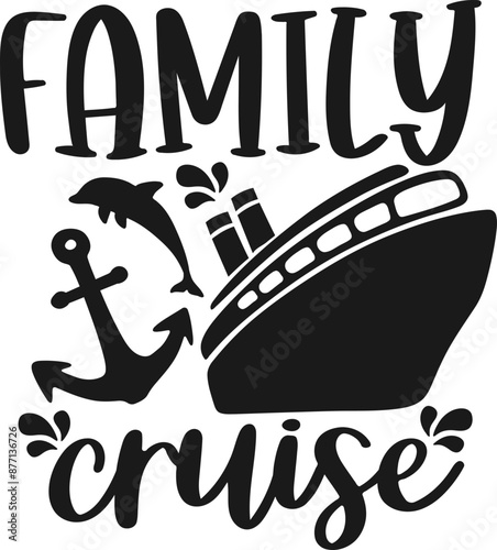 Cruise Phrase - Typography Design