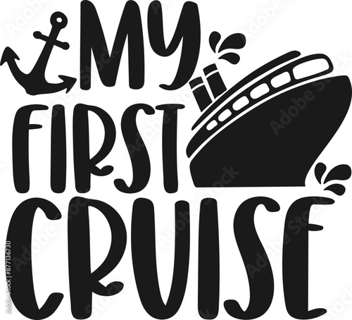 Cruise Phrase - Typography Design