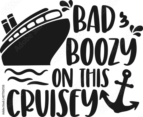 Cruise Phrase - Typography Design