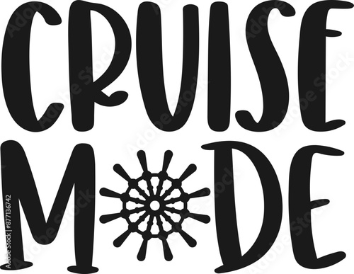 Cruise Phrase - Typography Design