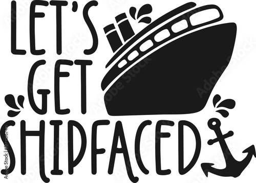 Cruise Phrase - Typography Design