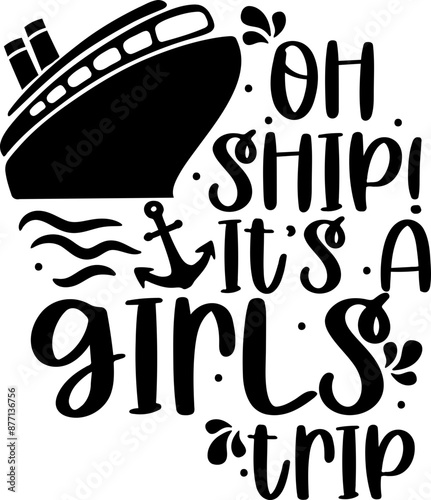 Cruise Phrase - Typography Design