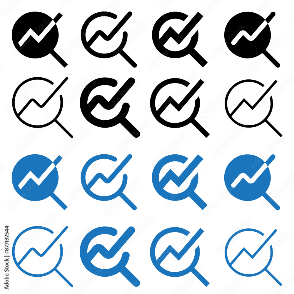 Abstract symbol for breaking the conventional checkmark. A new revolution, break away from unworkable conventions processes, intervention, cycle breakers in self help therapy. Vector graphic