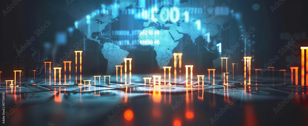 Economic Growth and Currency Flow with Graphs and Charts Economic Growth and Currency Flow with Graphs and Charts