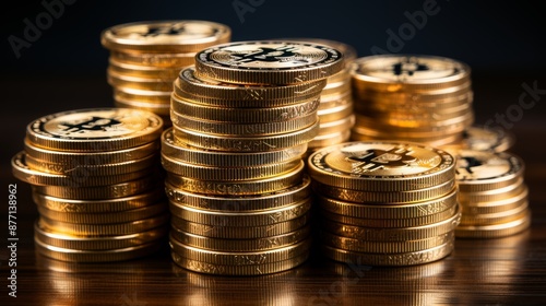 Wallpaper Mural Discovering bitcoin understanding the concept of earning digital currency online Torontodigital.ca