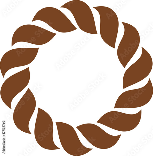 Rope Circular Border 