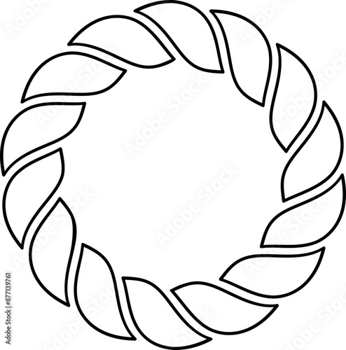 Rope Circular Border 
