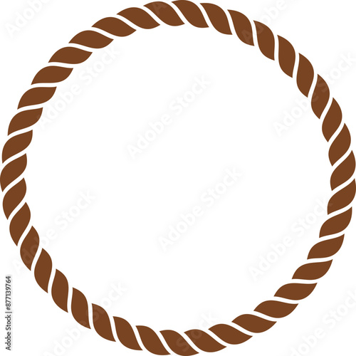 Rope Circular Border 