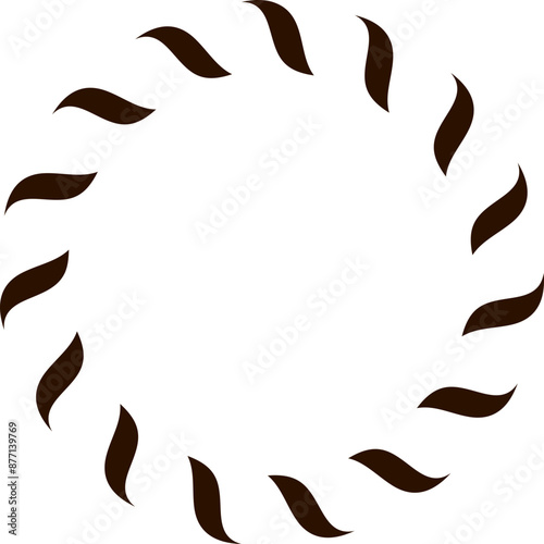 Rope Circular Border 