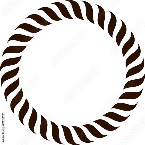 Rope Circular Border 