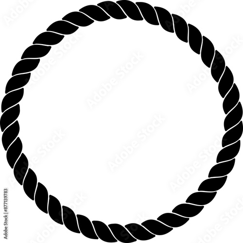 Rope Circular Border 