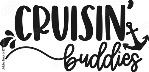 Cruise Design Vector Graphic