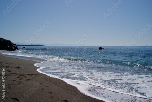 Katsura Beach and beautiful seascape photo