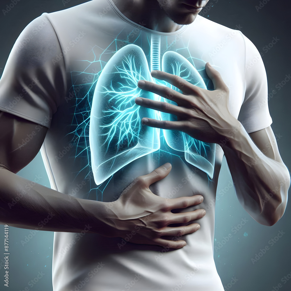 a-man-holding-chest-with-blue-highlighted-lungs-medical-illustration