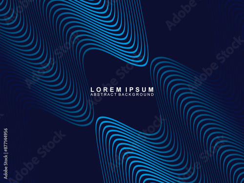 Futuristic blue background digital technology, cyber nano information, abstract communication, future technology data innovation, internet network speed connection.