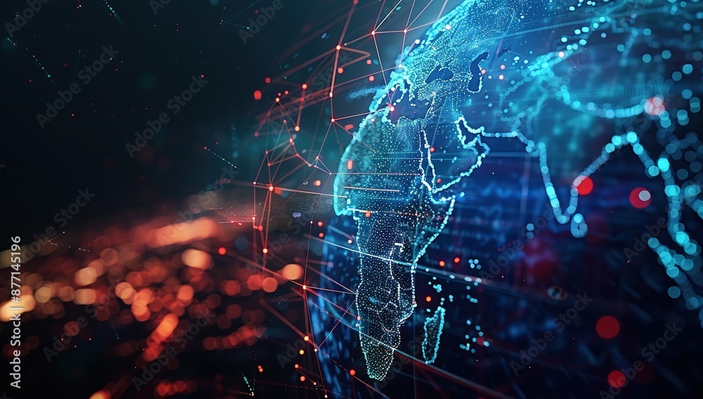Global Network and Data Visualization Global Network and Data Visualization