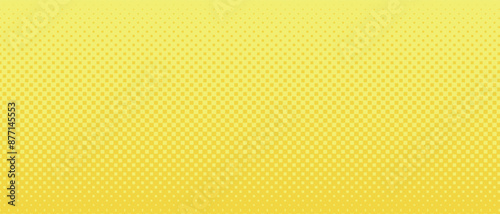 ハーフトーンの背景　ドット　パターン　ベクター　正方形　オレンジ　黄色　金色