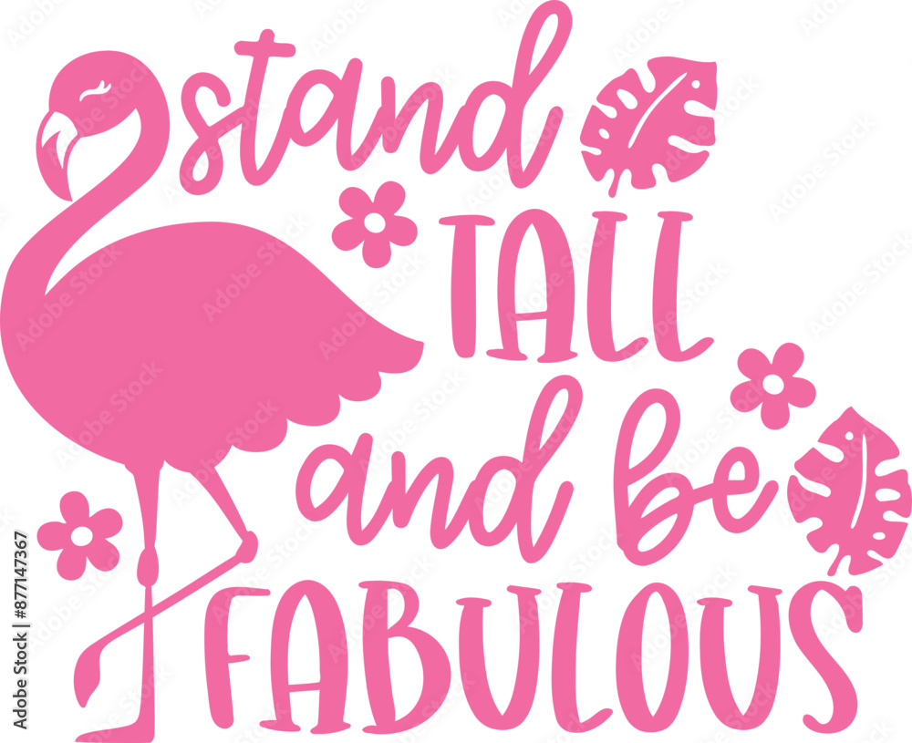 Funny Flamingo Quote