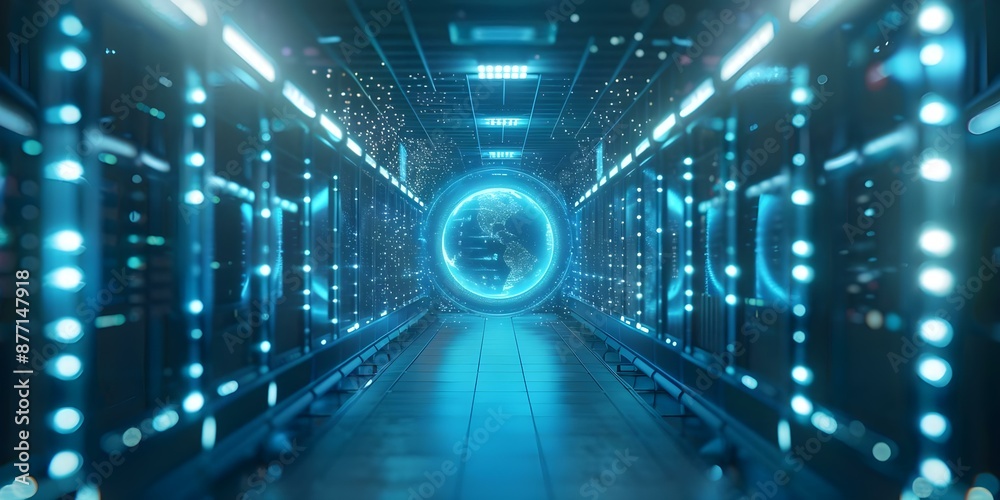 Secure internet gateway with futuristic visualization protecting against cyber threats. Concept Cybersecurity, Secure Internet Gateway, Futuristic Visualization, Cyber Threat Protection Secure internet gateway with futuristic visualization protecting against cyber threats. Concept Cybersecurity, Secure Internet Gateway, Futuristic Visualization, Cyber Threat Protection