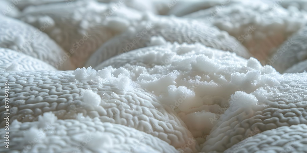 Remove saliva stains from mattresses with baking soda for a clean finish. Concept Cleaning, Homecare, Mattress, Stain Removal, Baking Soda Remove saliva stains from mattresses with baking soda for a clean finish. Concept Cleaning, Homecare, Mattress, Stain Removal, Baking Soda