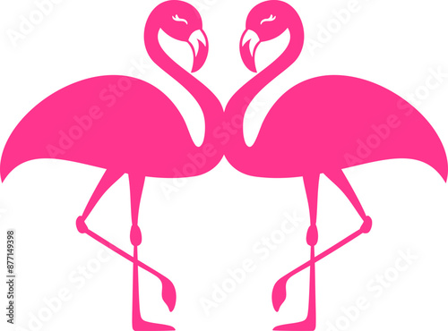 Flamingo - Bird Design
