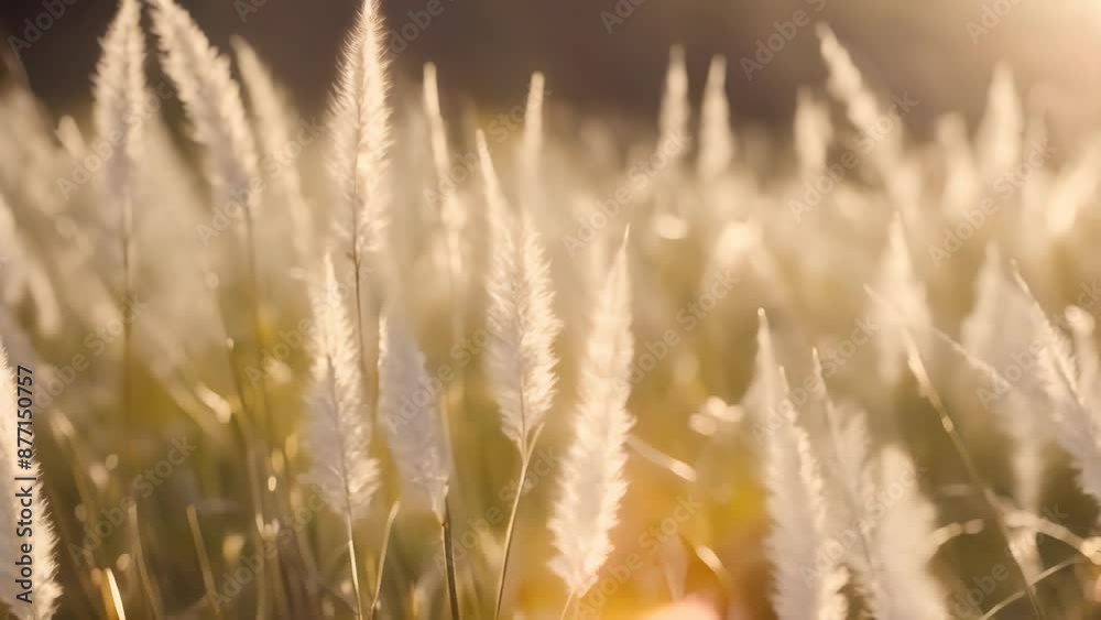Golden Hour in the Meadow Golden Hour in the Meadow