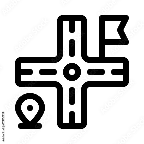 ravel line icon