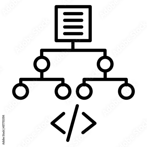 Algorithm Icon