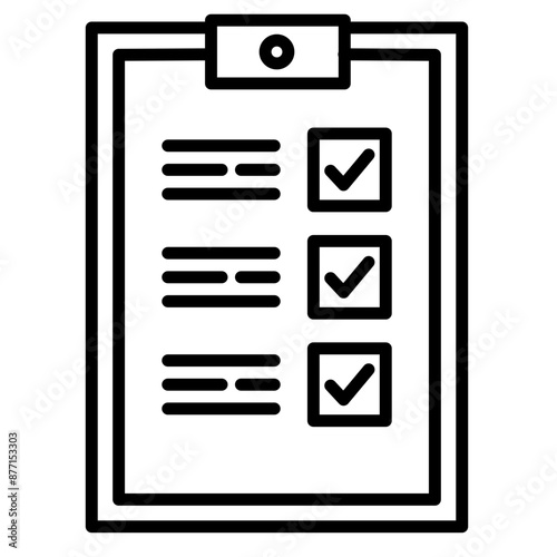 Checklist Icon