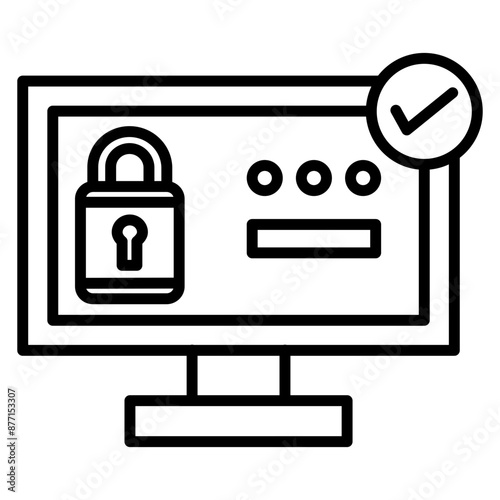 Security System Icon
