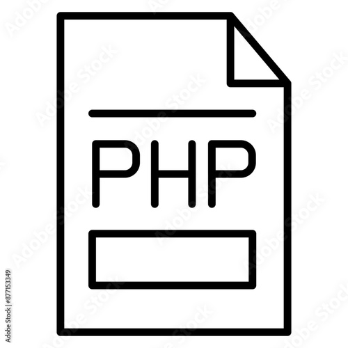 PHP File Icon