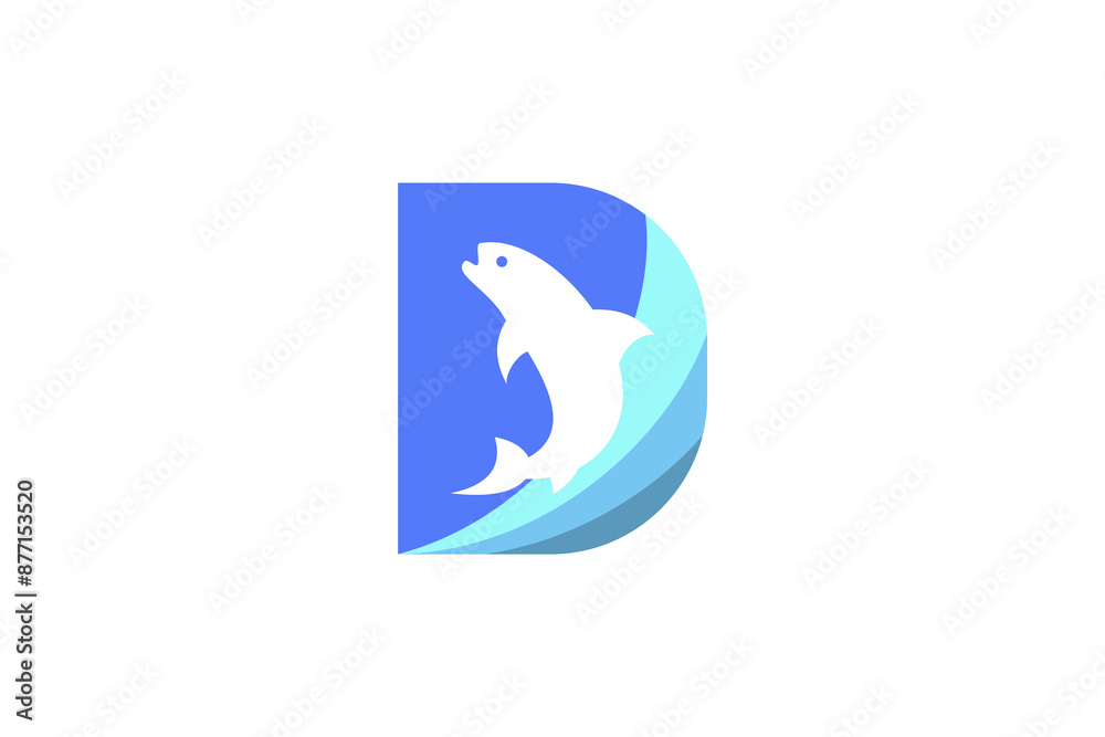 This is a simple and unique letter D and negative space fish logo suitable for use as company logos with the initial D, marine companies, fishermen, vitamin D, fisheries, fish farms and others. This is a simple and unique letter D and negative space fish logo suitable for use as company logos with the initial D, marine companies, fishermen, vitamin D, fisheries, fish farms and others.
