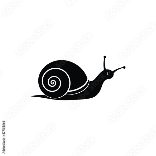 snail on a white background snail, cartoon, animal, shell, vector, illustration, slug, nature, slow, art, cute, funny, design, house, 